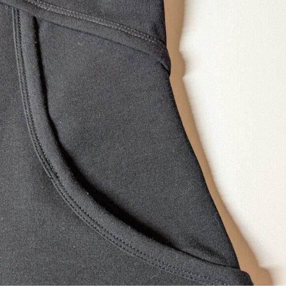 Alexander Wang Bodycon Dress Zip-Front Sheath Womens Small LBD Going Out Date - Picture 5 of 8